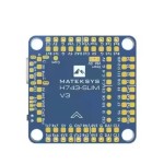 MATEKSYS H743-SLIM V3 Flight Controller Kunststoff Eingebauter Stromsensor-ESC für RC Racing Drone Flugzeug zubehör